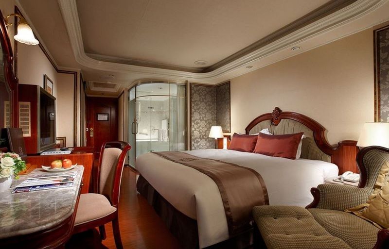 Happiness Hotel Tajpej Kültér fotó
