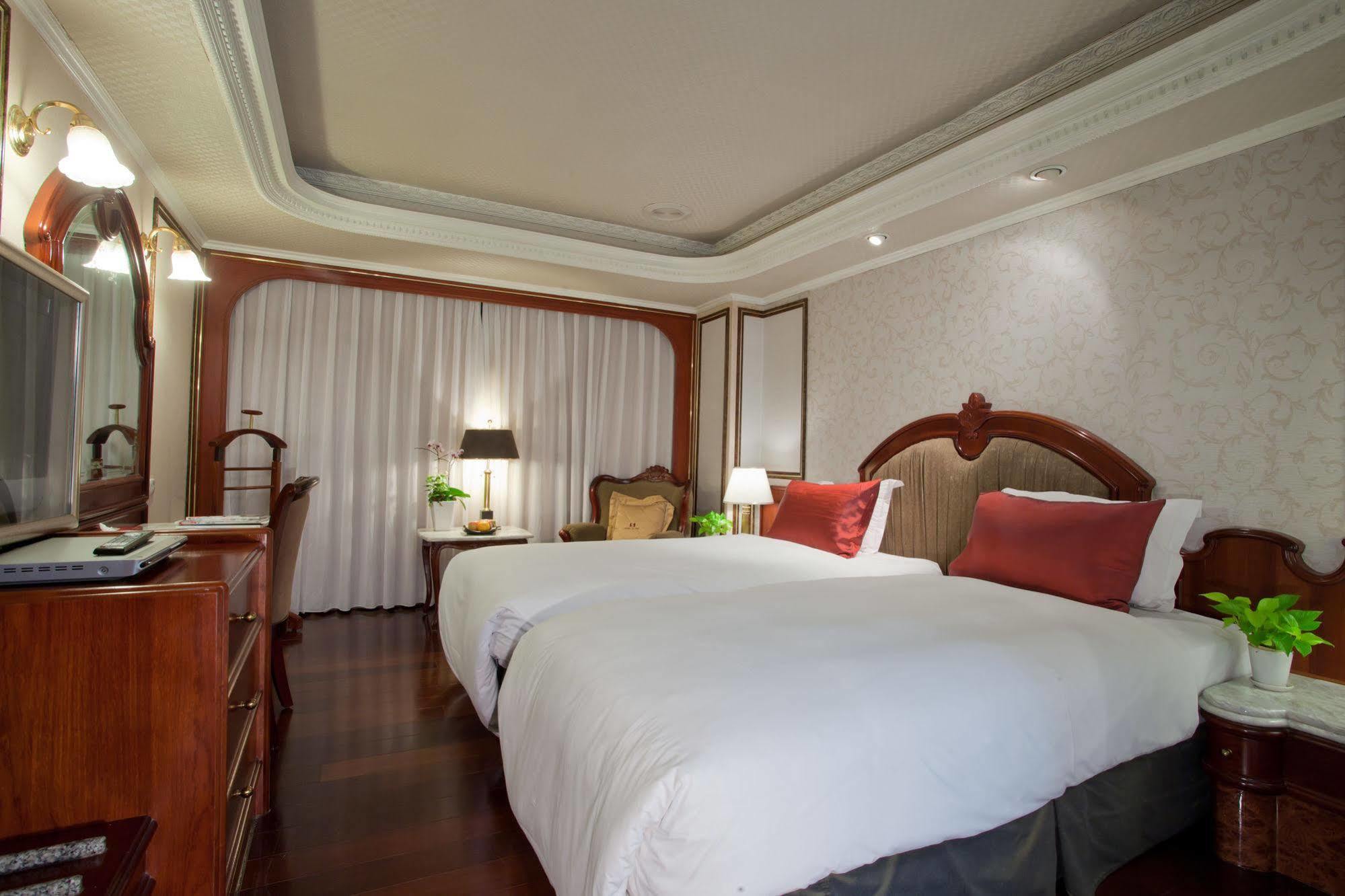Happiness Hotel Tajpej Kültér fotó